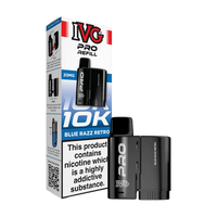 ivg pro 12 refill blue razz retro 20mg