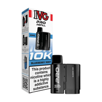 ivg pro 12 refill blueberry mint 20mg