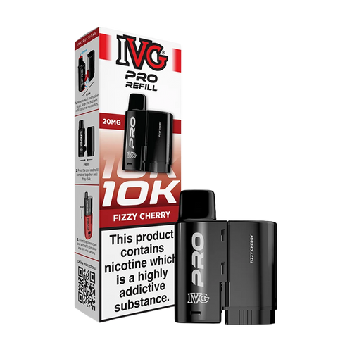 ivg pro 12 refill fizzy cherry 20mg