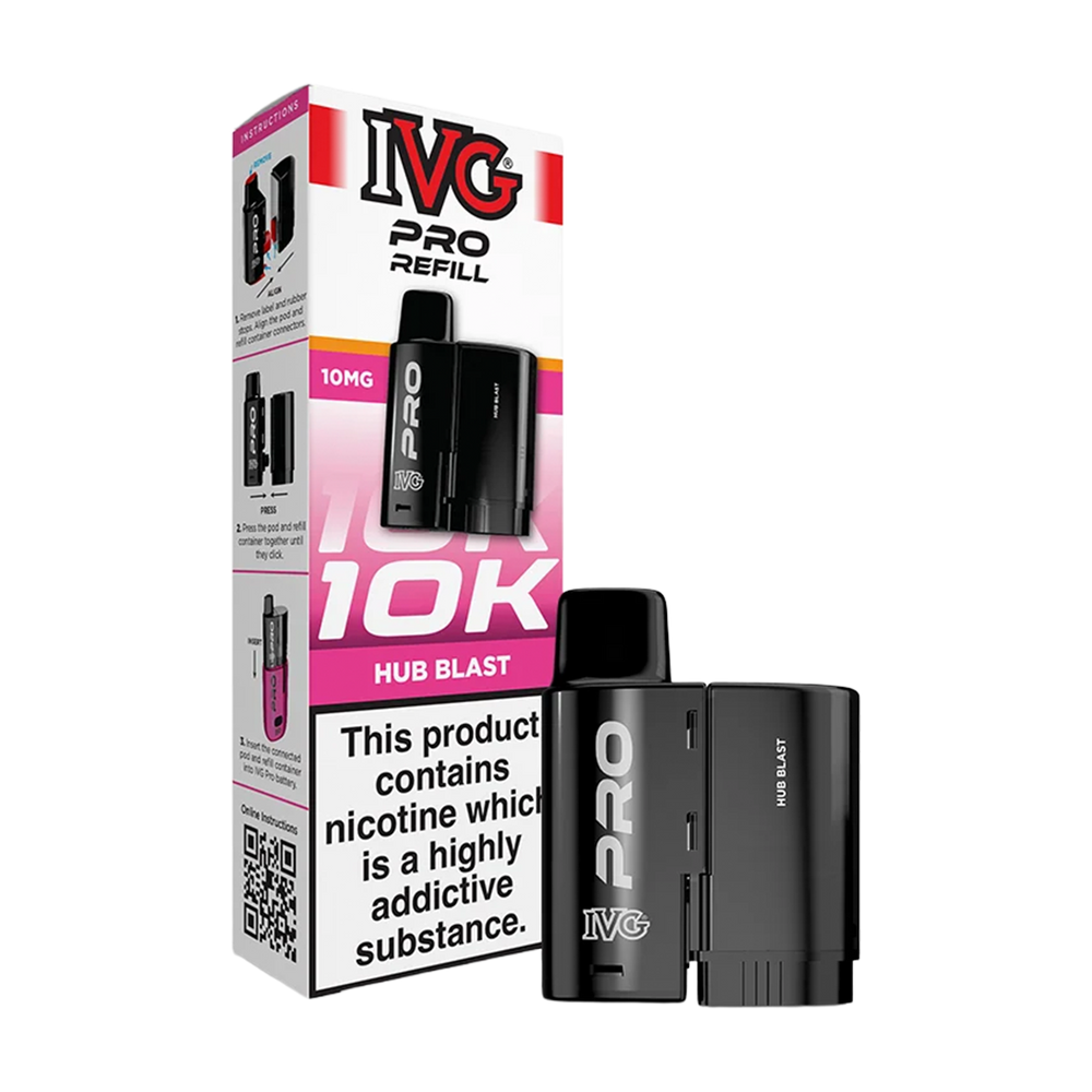 Hub Blast IVG Pro 12 Refill Pack