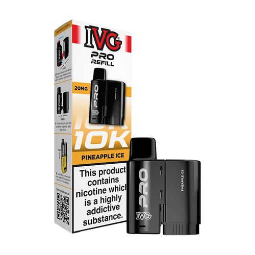ivg pro 12 refill pineapple ice 20mg