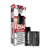 ivg pro 12 refill sour cherry watermelon 20mg