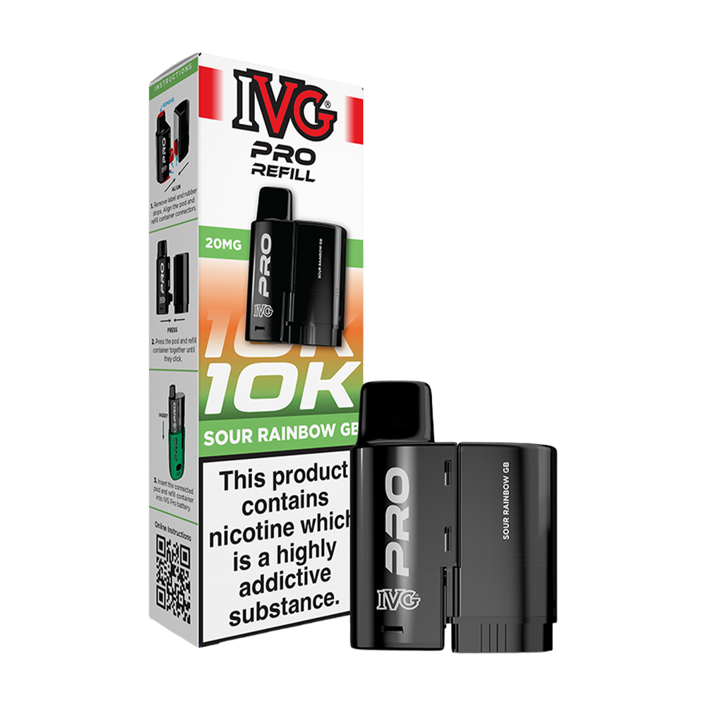 ivg pro 12 refill sour rainbow gb
