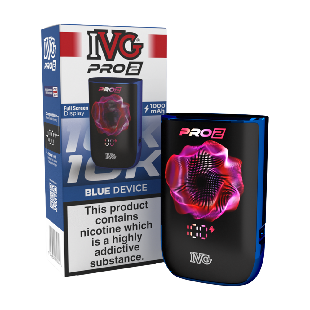 IVG Pro 2 Kit - Pod Kit - Vape Kit - MTL  Ecigwizard