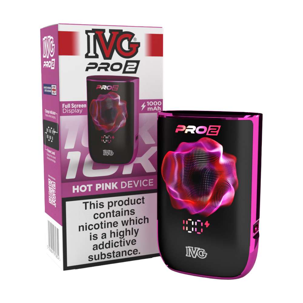 IVG Pro 2 Kit - Pod Kit - Vape Kit