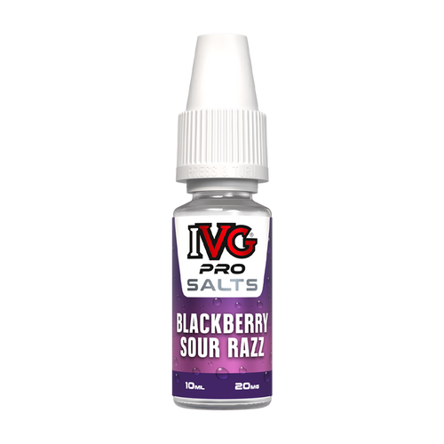 ivg pro salts 10ml blackberry sour razz