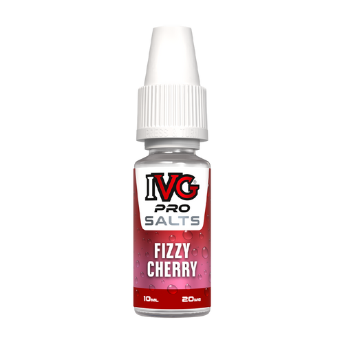 ivg pro salts 10ml fizzy cherry