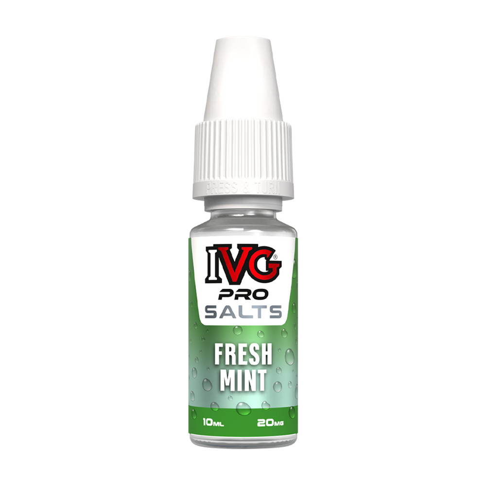 ivg pro salts 10ml fresh mint