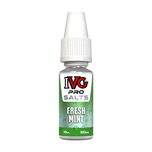 ivg pro salts 10ml fresh mint