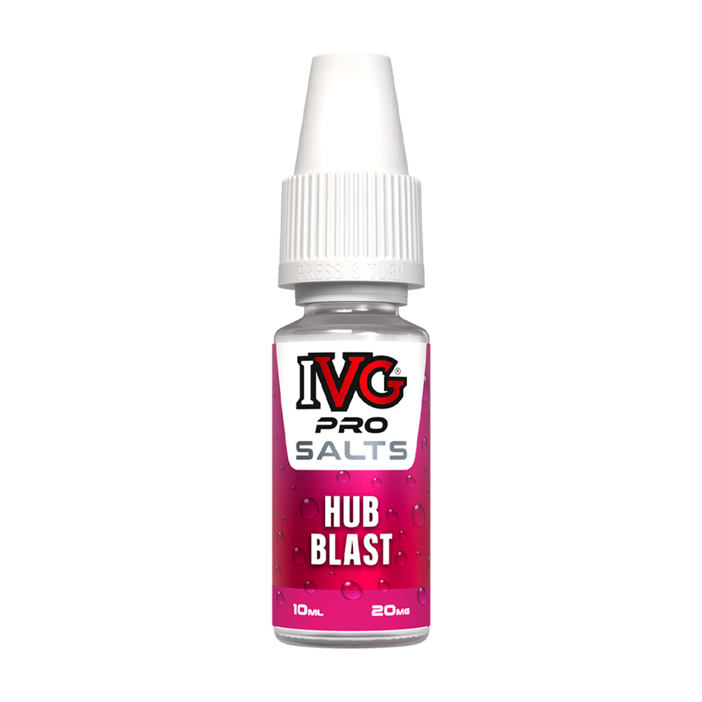 ivg pro salts 10ml hub blast