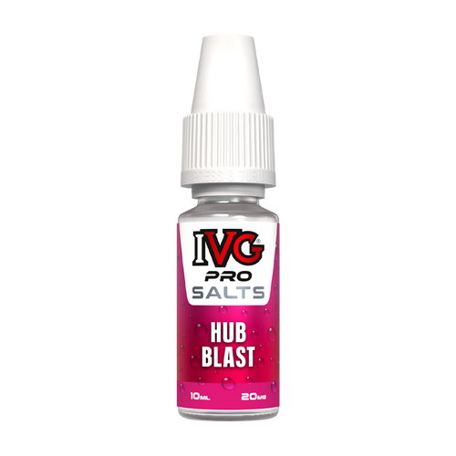 ivg pro salts 10ml hub blast