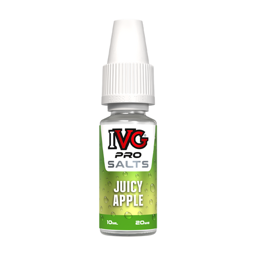 ivg pro salts 10ml juicy apple