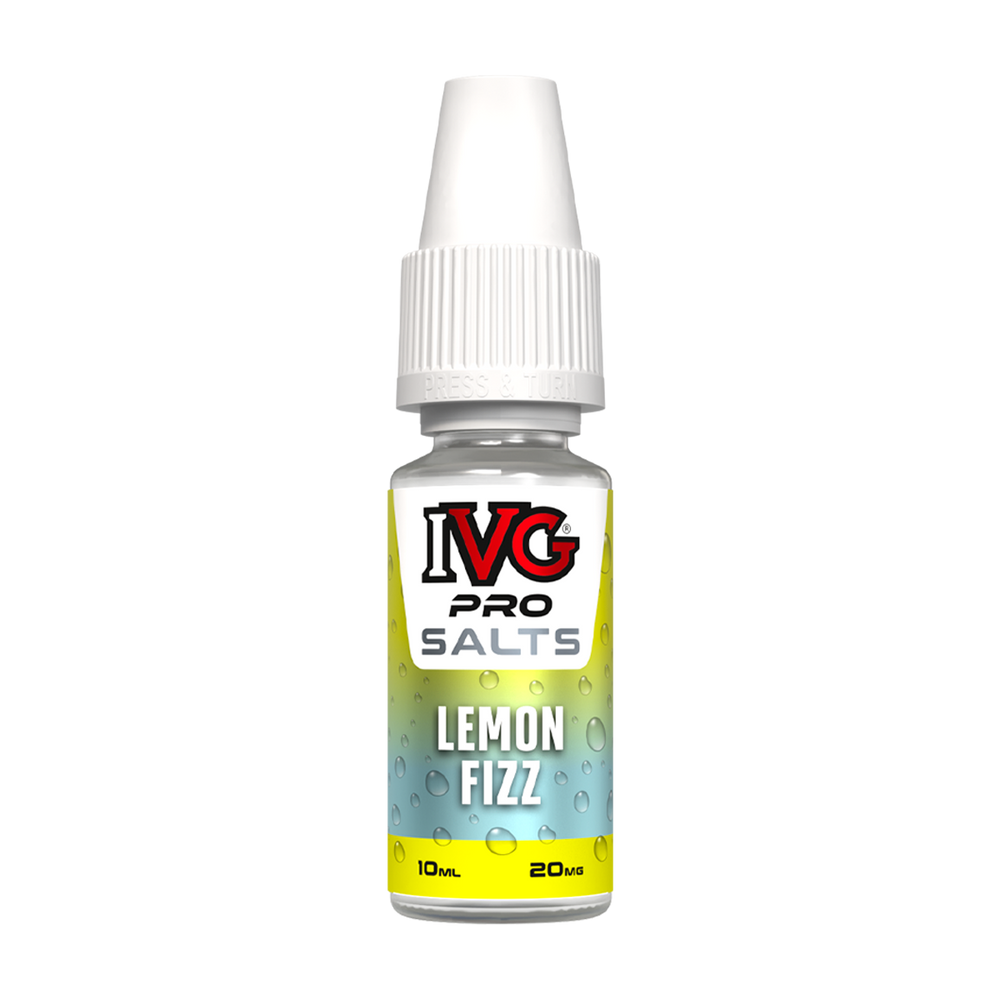 ivg pro salts 10ml lemon fizz