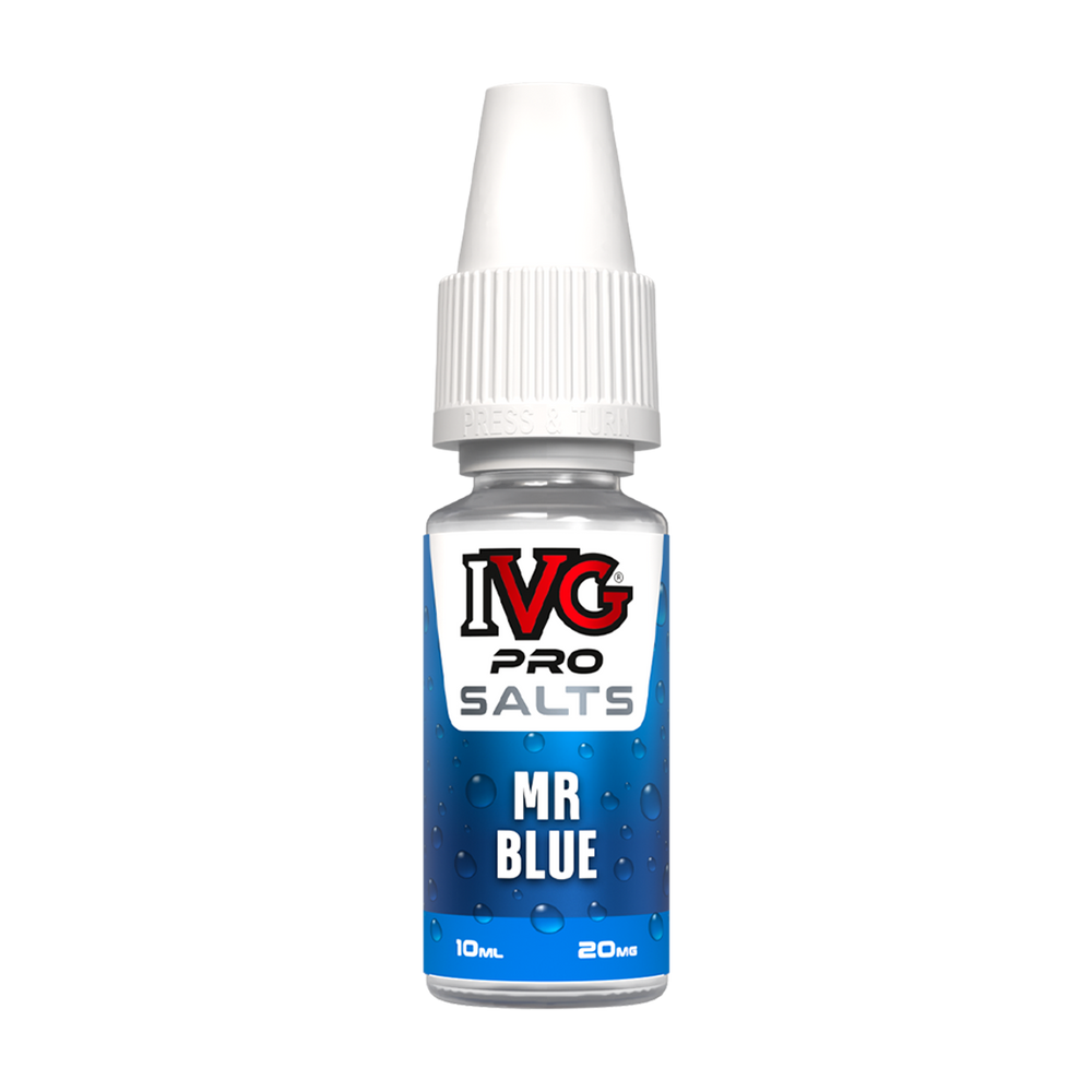 ivg pro salts 10ml mr blue