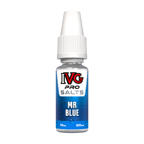 ivg pro salts 10ml mr blue