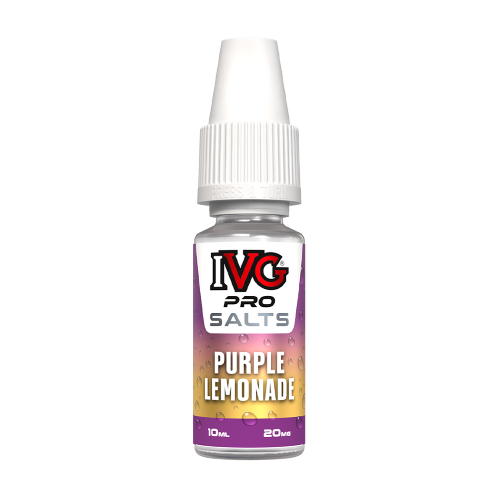ivg pro salts 10ml purple lemonade