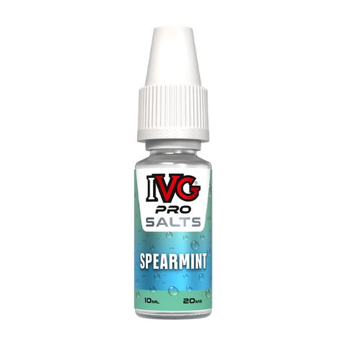 ivg pro salts 10ml spearmint