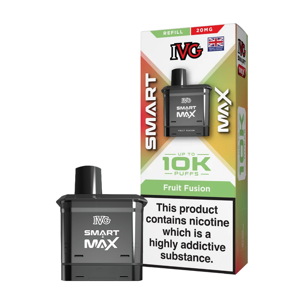 ivg smart max refill fruit fusion