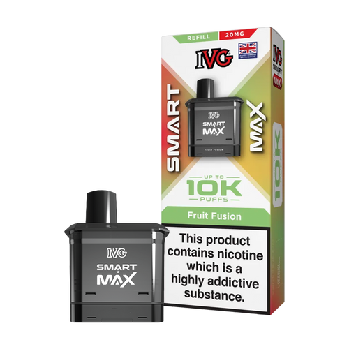 ivg smart max refill fruit fusion
