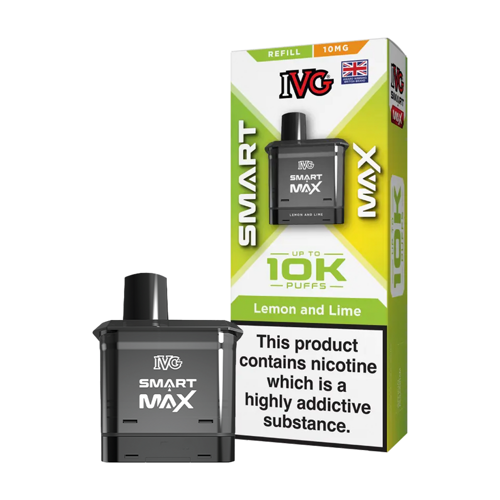 Lemon and Lime IVG Smart Max Refill Pack