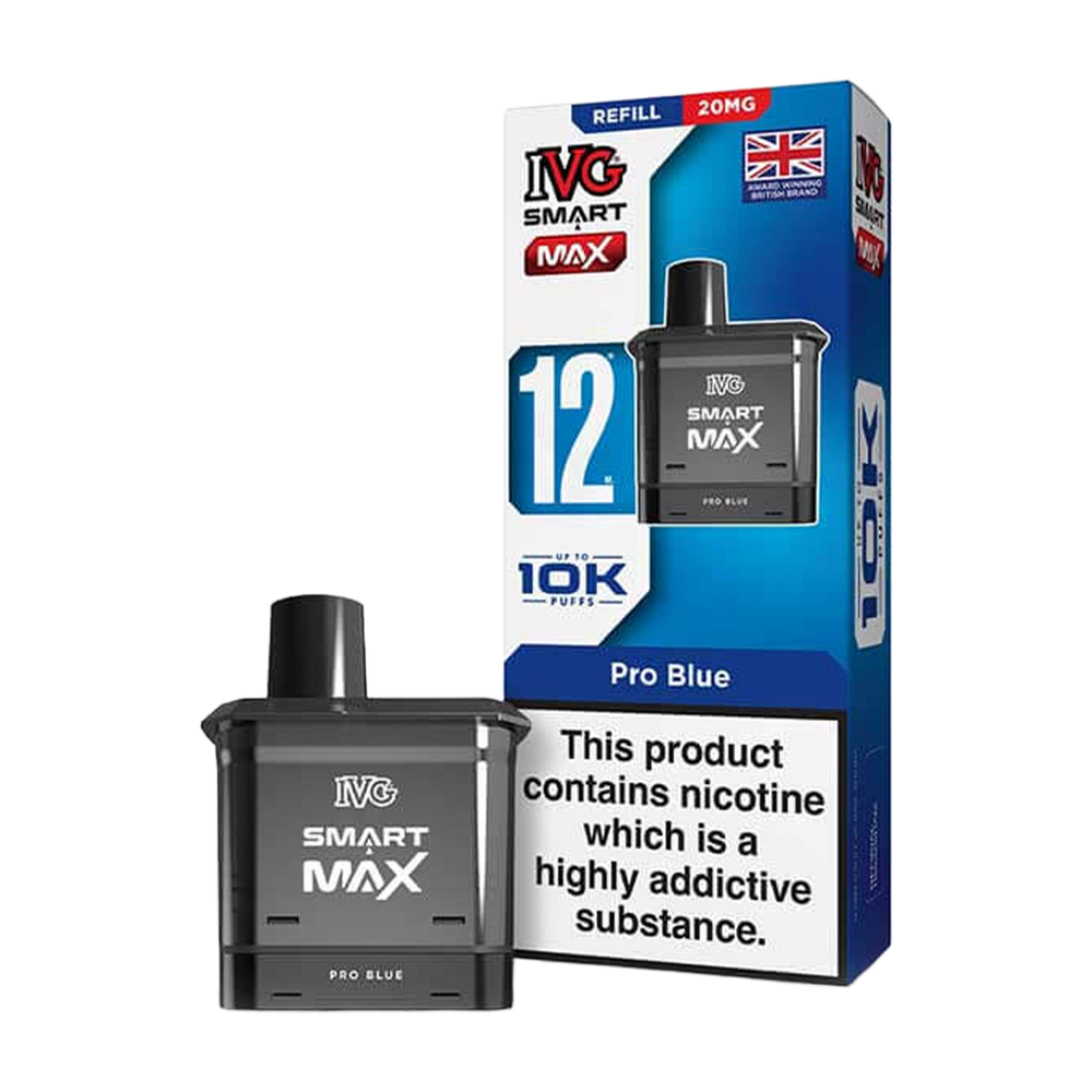 ivg smart max refill pro blue