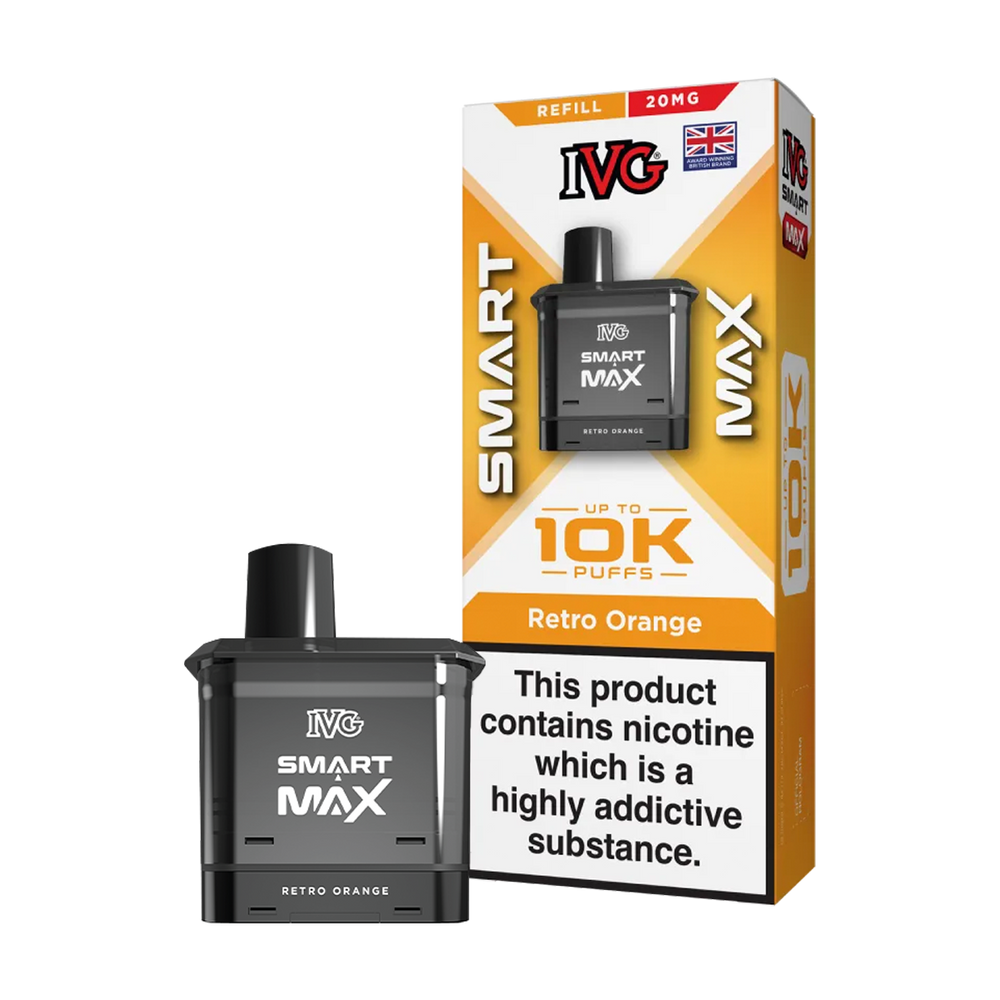 ivg smart max refill retro orange