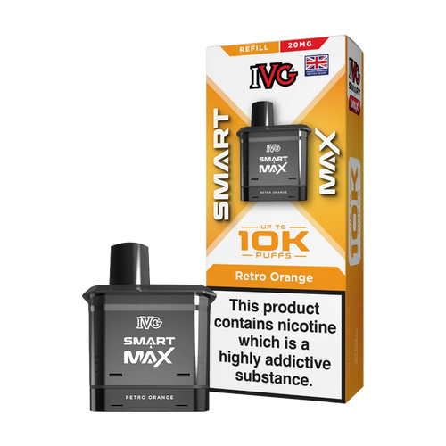 ivg smart max refill retro orange
