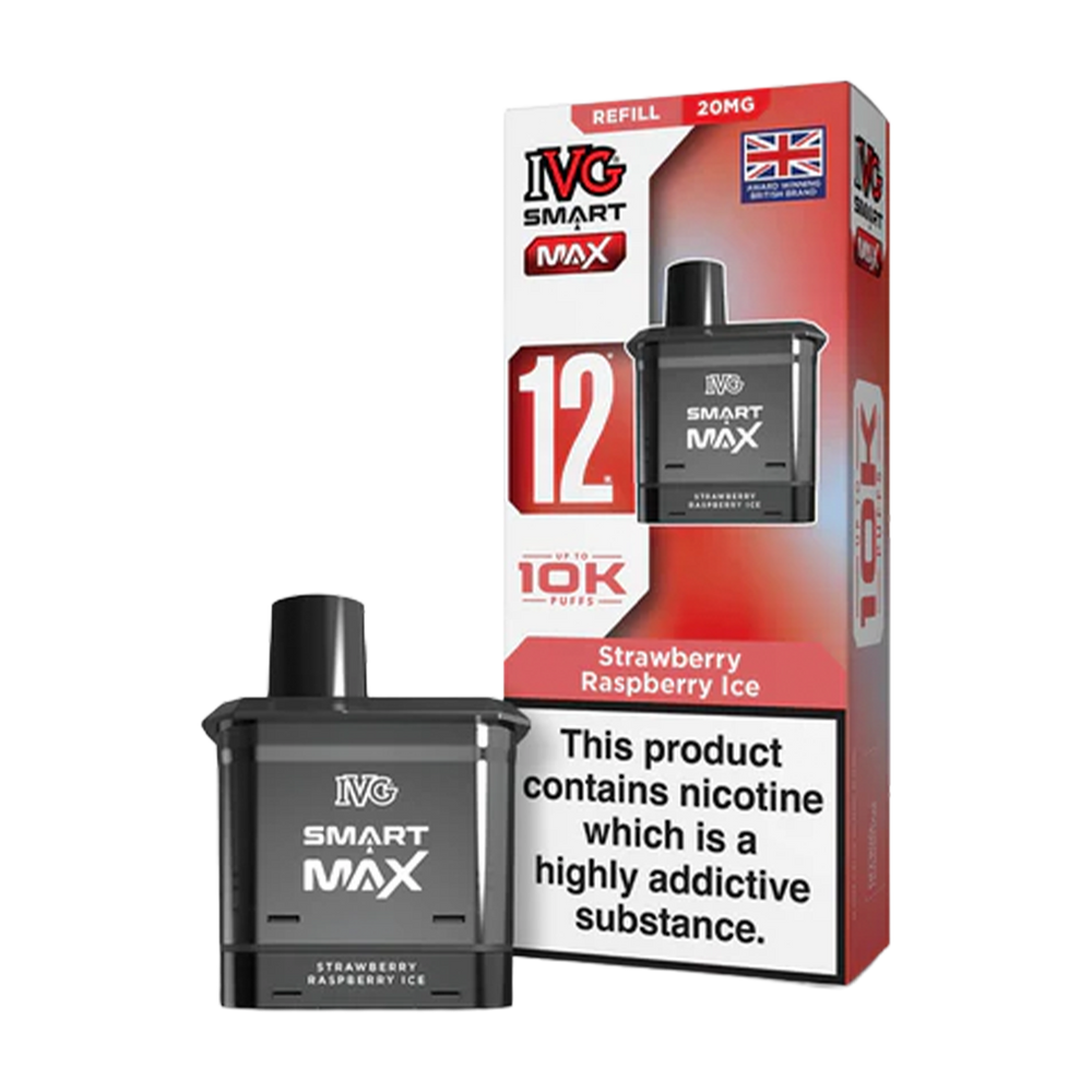 ivg smart max refill strawberry raspberry