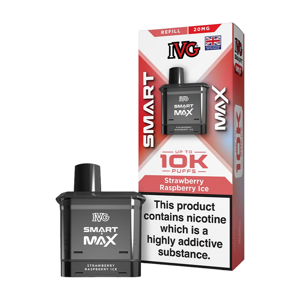 ivg smart max refill strawberry raspberry ice