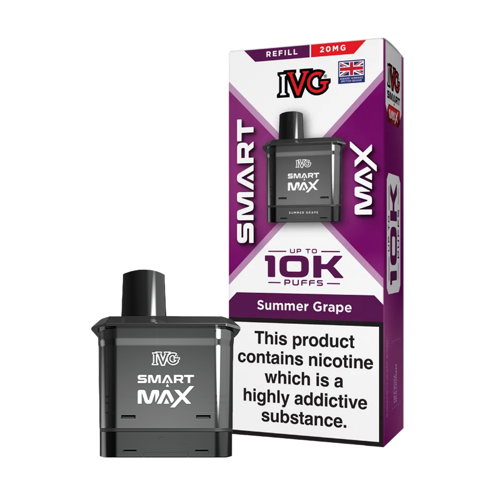 ivg smart max refill summer grape