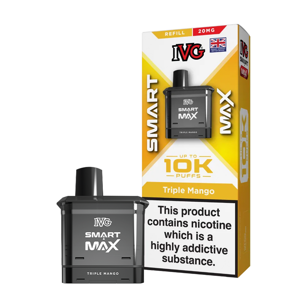 ivg smart max refill triple mango