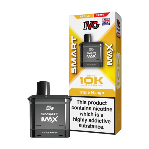 ivg smart max refill triple mango