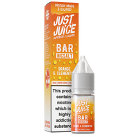 Orange & Clementine Bar Nic Salt by Just Juice 10ml 20mg