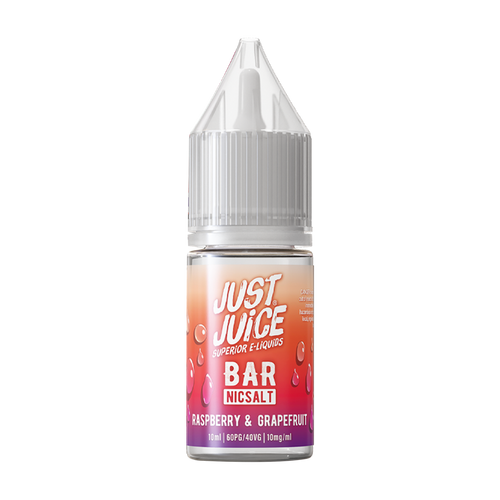 just juice bar raspberry and grapefruit 10mg box