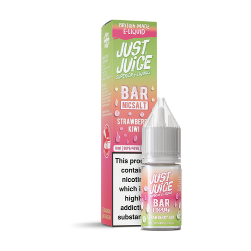 just juice bar strawberry kiwi 10mg box uk