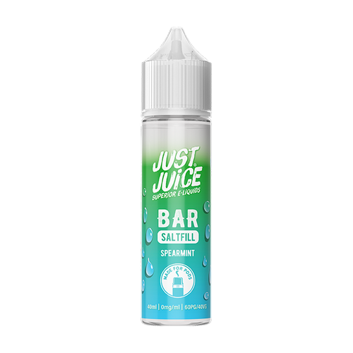 just juice bar spearmint saltfill 40ml