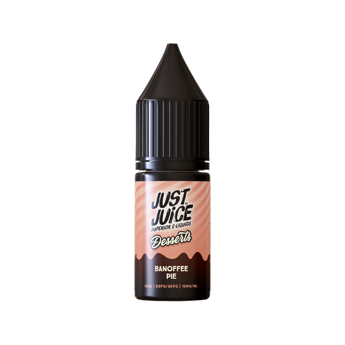 just juice eliquid desserts banoffee pie