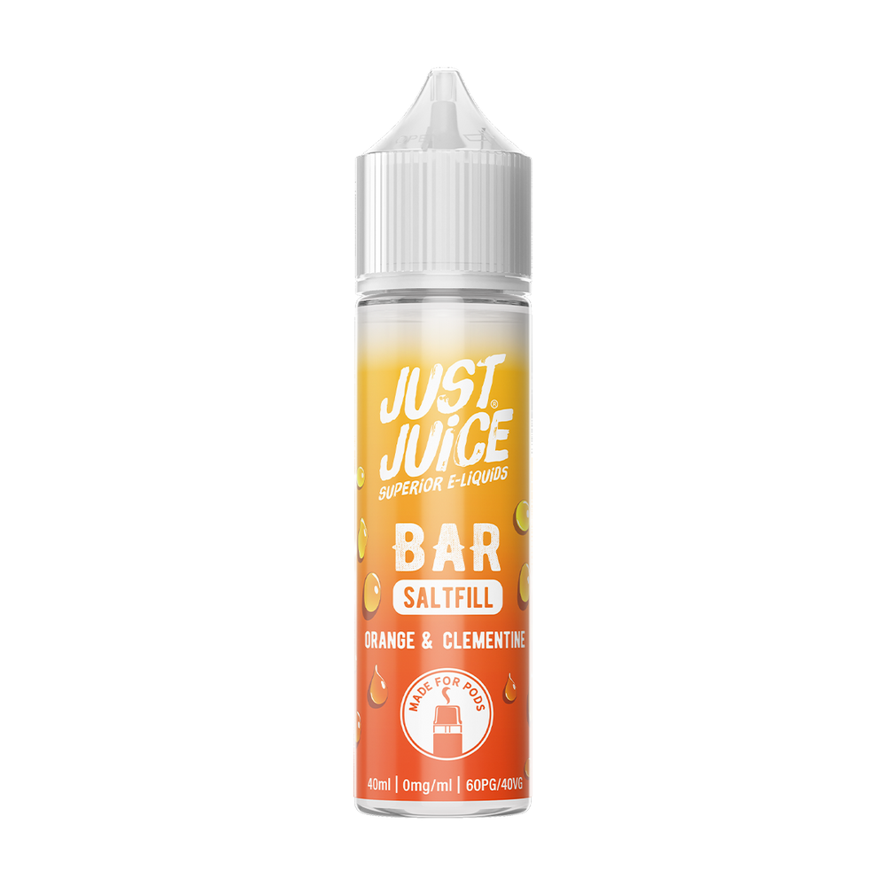 just juice orange clementine saltfill 40ml