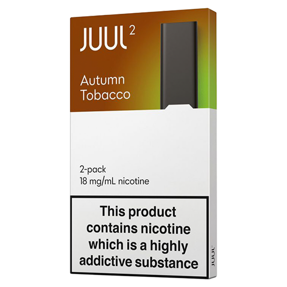 JUUL2 Autumn Tobacco Pods | Any 10 For 65 Ecigwizard JUUL2 Autumn Tobacco Pods | Any 10 For 65 Ecigwizard