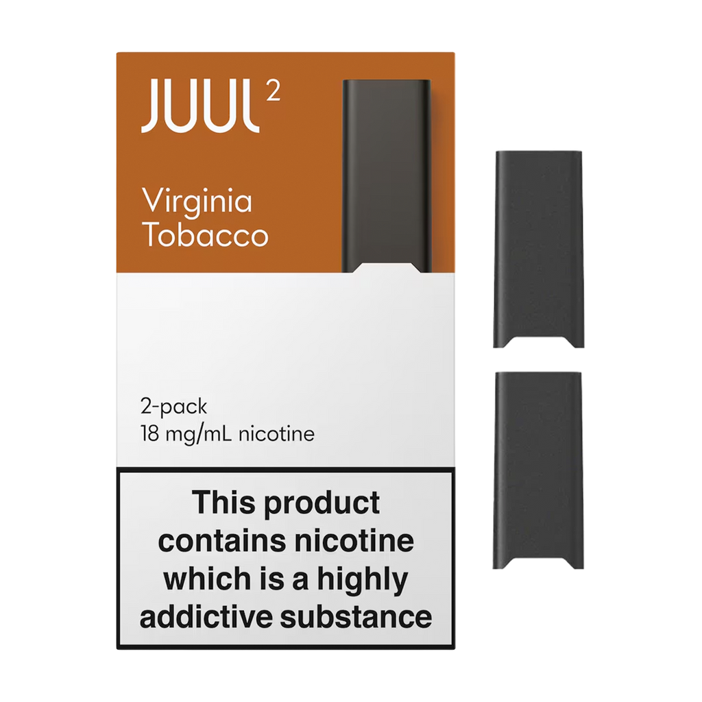 is there tobacco in juul pods JUUL2 Virginia 1 Piece Virginia Tobacco Flavor:BANANA TAFFY FREEZE Do Geek Bars Get