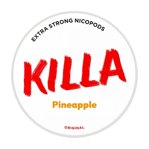 killa nic pouches pineapple