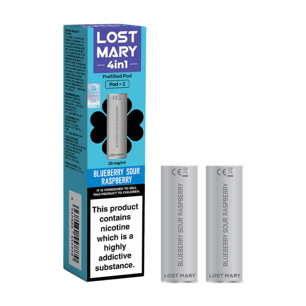 elfbar elfa kaufen Blueberry Sour Raspberry | BM6000 Kit main image 1