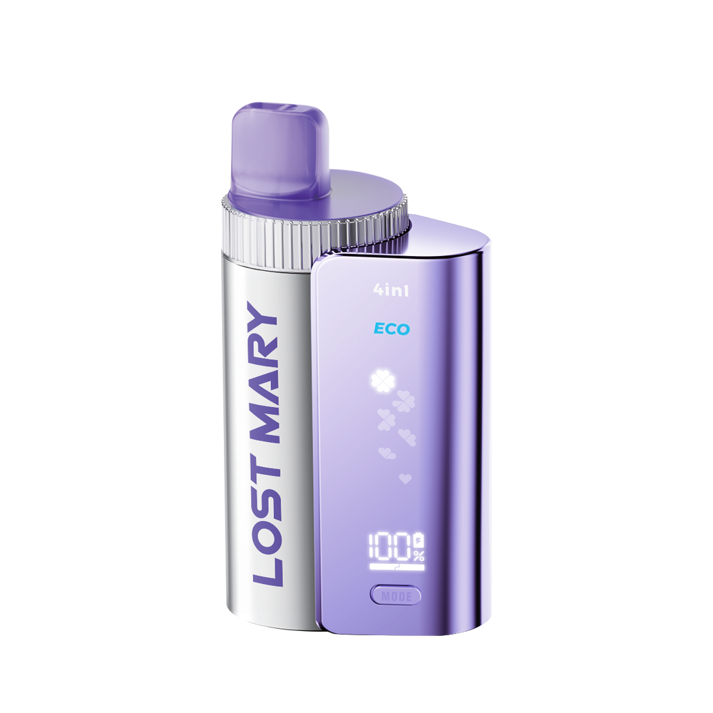 Lost Mary 4in1 Pod Kit | Vape Kits Ecigwizard Lost Mary 4in1 Pod Kit | Vape Kits Ecigwizard