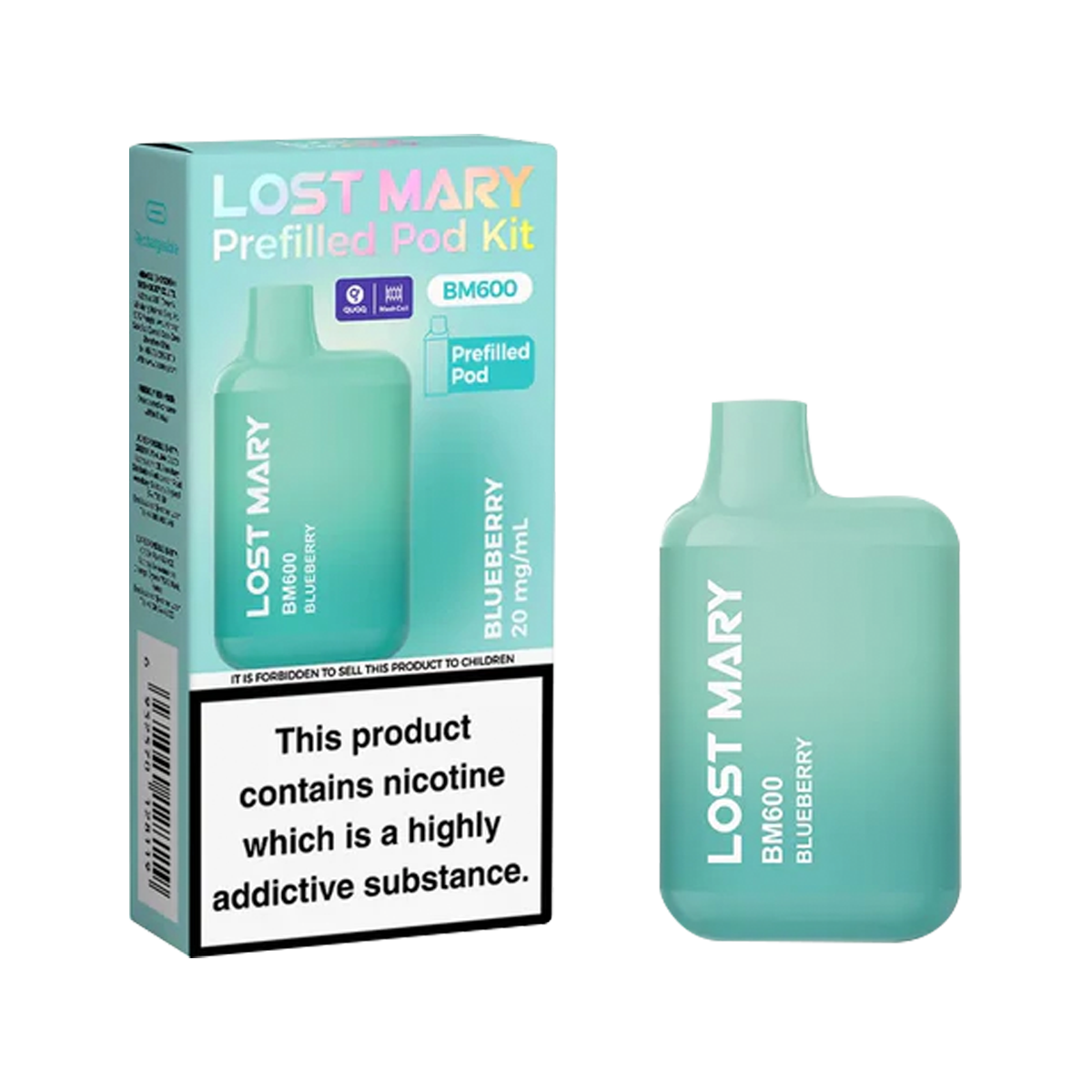 lost mary 600 all flavours Lost Mary BM600 – Ecigwizard