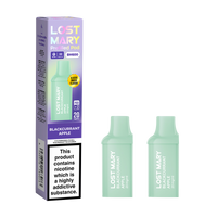 lost mary bm600 pods blackcurrant apple