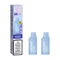 lost mary bm600 pods blue razz lemonade
