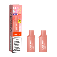 lost mary bm600 pods cherry ice