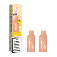 lost mary bm600 pods cherry peach lemonade