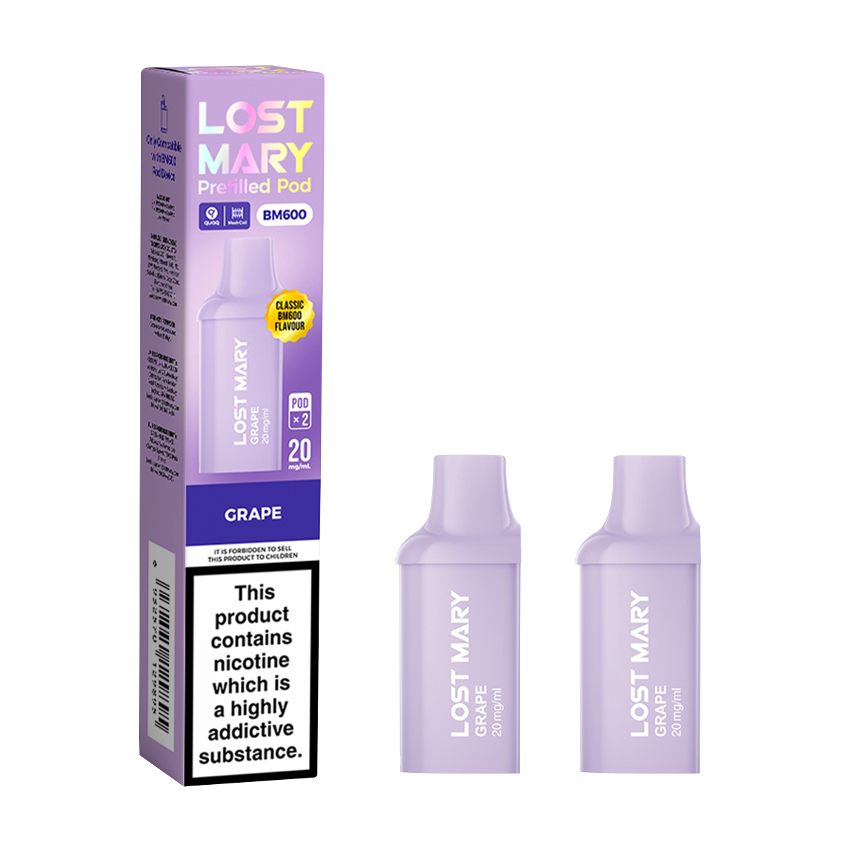 Lost Mary BM600 Ecigwizard Lost Mary BM600 Ecigwizard