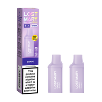lost mary bm600 pods grape